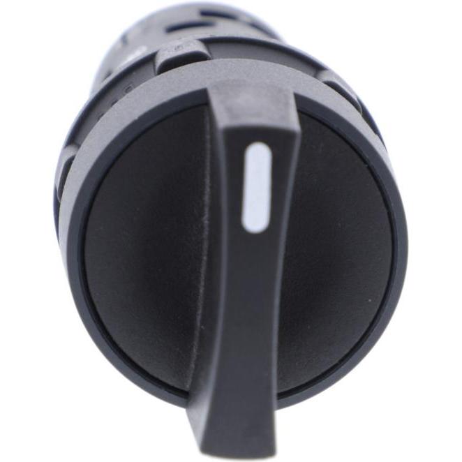 Schneider Electric Selettore, Pulsante + Interruttore, Nero