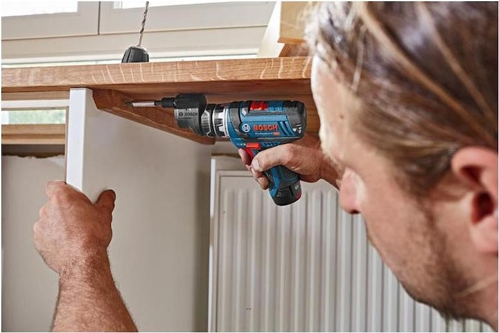 Productafbeelding Bosch Professional GSR 12V-15 FC Set (Oplaadbare batterij)