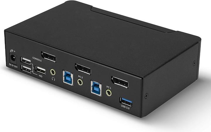 Produktbild Lindy 2 Port DisplayPort 1.4 USB 3.0 KWM switch