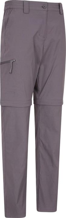 Actual product image Mountain Warehouse Womens/Ladies Hiker Stretch Zip-Off Trousers (40)