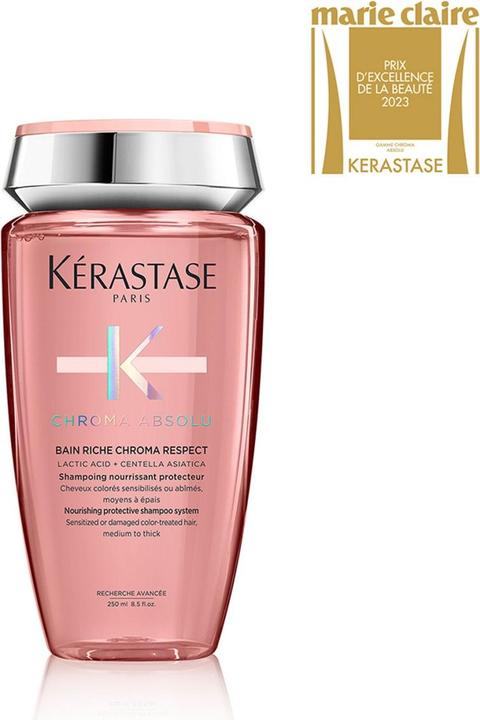 Produktbild Kérastase Chroma Absolu Bain Chroma Respect (250 ml, Flüssiges Shampoo)