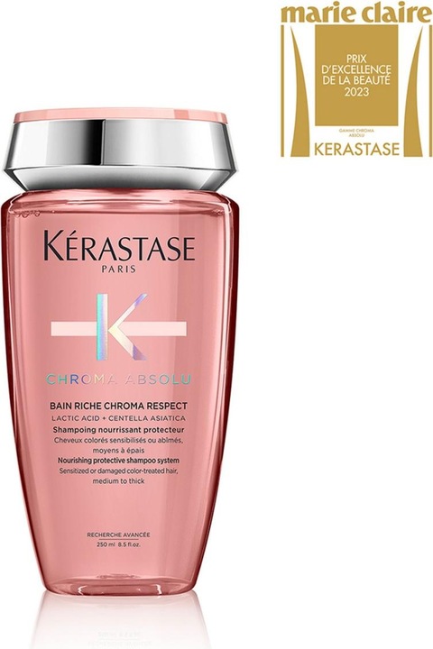 Produktbild Kérastase Chroma Absolu Bain Chroma Respect (250 ml, Flüssiges Shampoo)