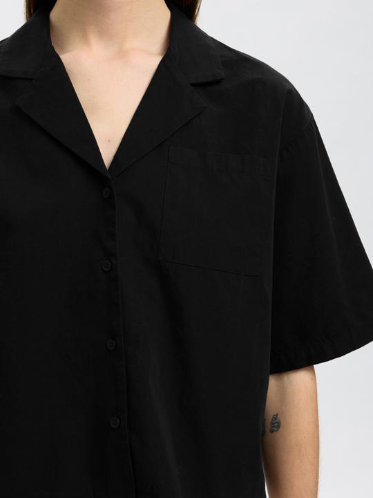 Immagine prodotto Selected Kurzarm Crop-Bluse (38)