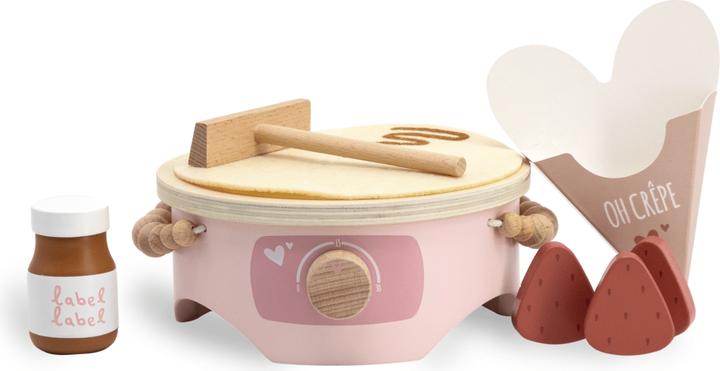 Actual product image Label Label Crêpes-Maschine – Pink