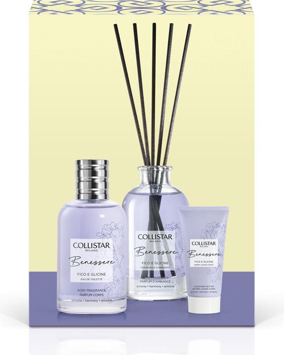 Immagine prodotto Collistar Benessere Christmas 2024 Fico e Glicine