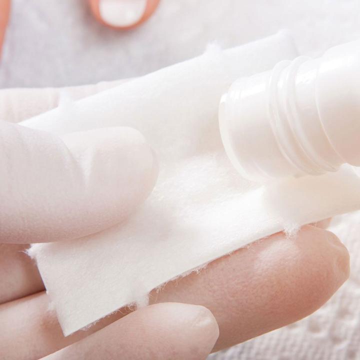 Actual product image Hygostar Cellulose swab pre-cut on roll