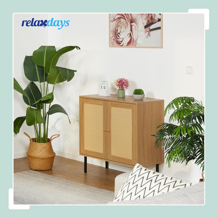 Actual product image Relaxdays Chest of drawers (80 x 40 x 80 cm)
