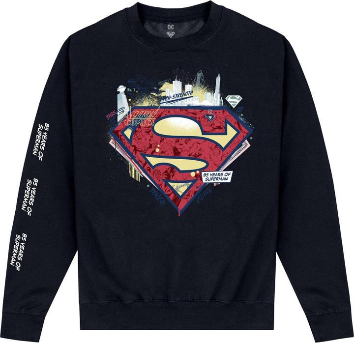 Produktbild Superman 85th Anniversary Sweatshirt (S)
