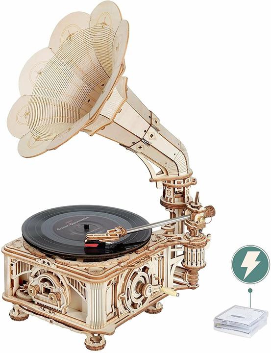Immagine prodotto Rokr Classical Gramophone (elektrisches Modell) (424 pezzi)