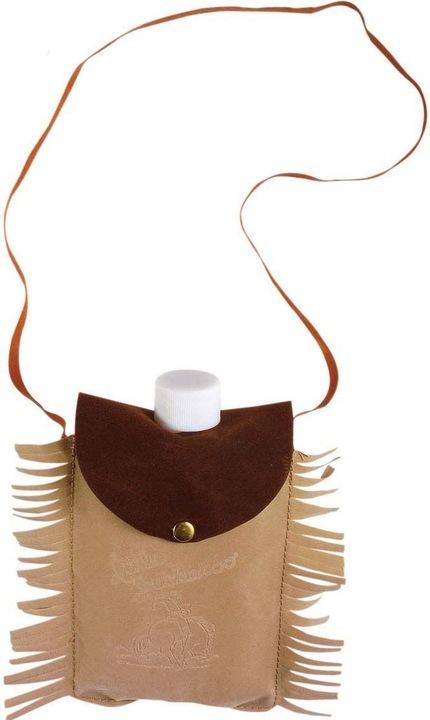 Produktbild Widmann Indianer Flasche mit Fransentasche (One Size)