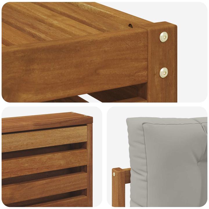 Produktbild vidaXL Outdoor-Sofa