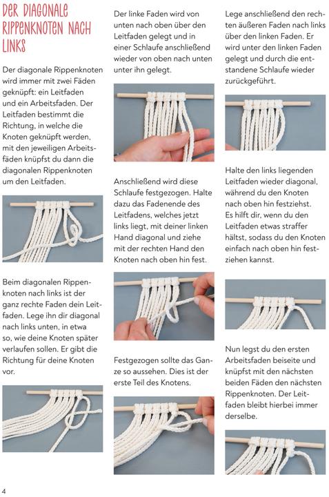 Actual product image Simple macramé creative set