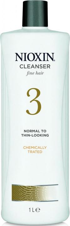 Nioxin Cleanser pour System 3 (1000 ml, Shampoing liquide)