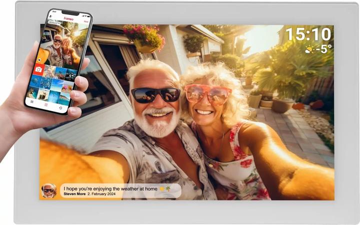 Actual product image Denver Frameo PFF-1037 (10.10", 1280 x 800 pixels)