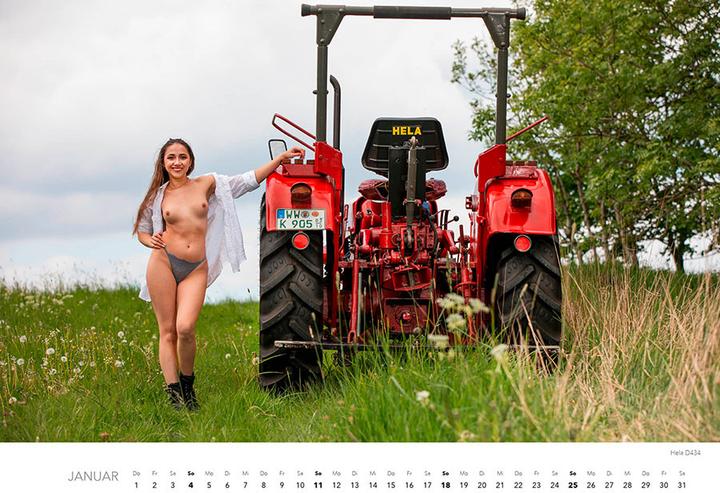 Produktbild Jungbauernträume Kalender 2026 (475 mm x 330 mm)