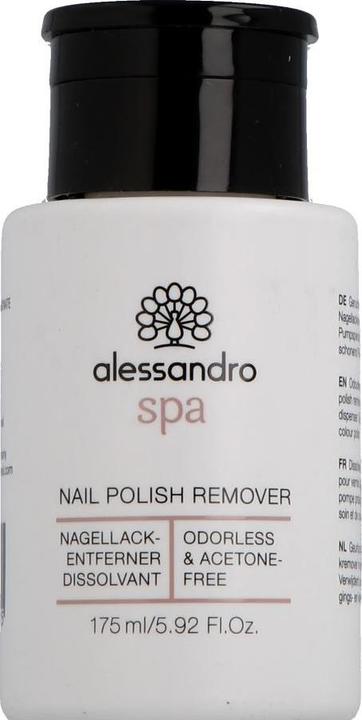 Produktbild Alessandro Spa - Nail Polish Remover