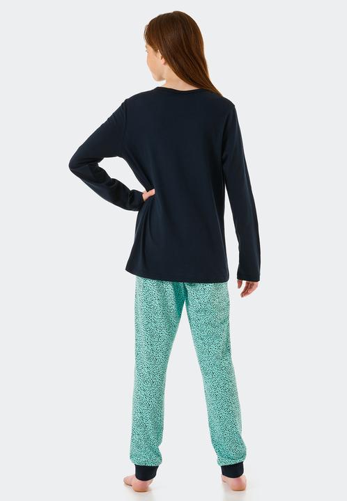 Produktbild Schiesser Teens Girls - Organic Cotton Schlafanzug lang (140)