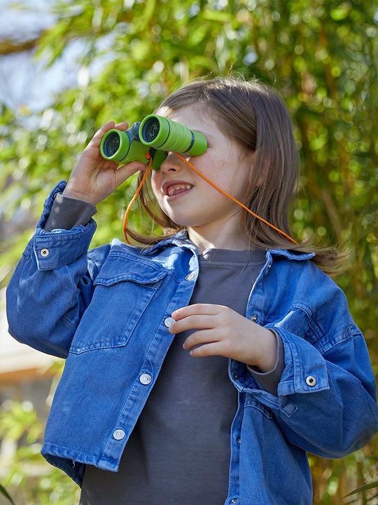 Actual product image Haba Binoculars with bag