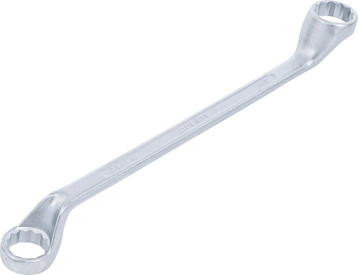 Actual product image BGS Double Ring Spanner, offset 24 x 27 mm (24 mm, 27 mm)