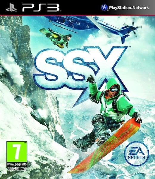 Actual product image EA Games Ssx (PS3, EN)