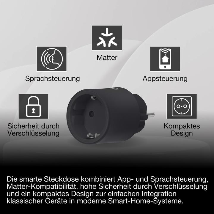 Actual product image Osram HOMELIGHTING Smart+ Funk-Steckdose