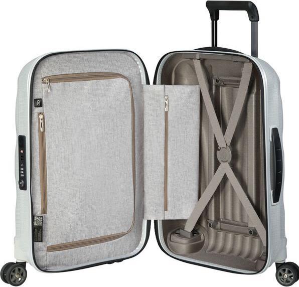 Actual product image Samsonite C-Lite Trolley mit 4 Rollen 55cm (36 l)