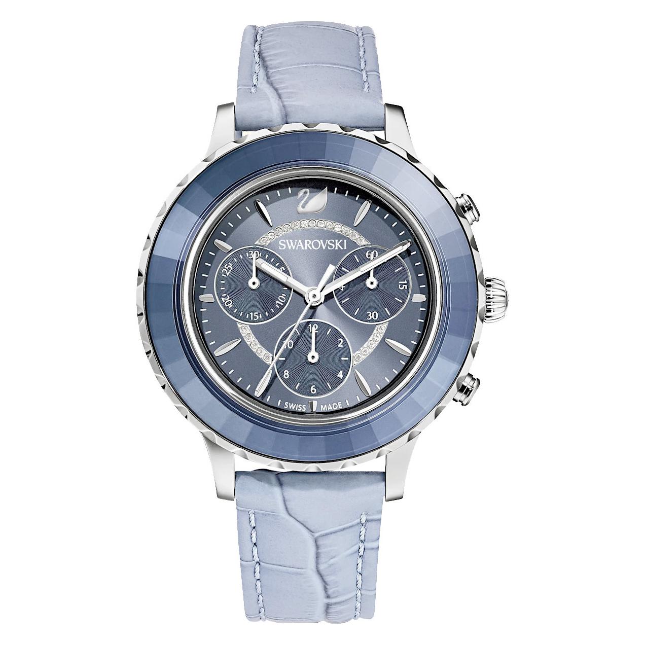 Swarovski, Armbanduhr, Octea Lux Chrono, (Chronograph, 39 mm)