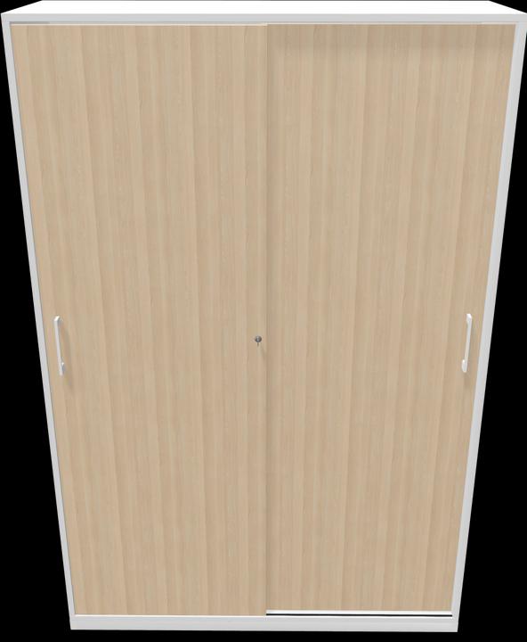 Actual product image Narbutas Choice sliding door cabinet (120 x 40 x 182 cm)