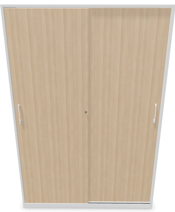 Image du produit Narbutas Choice Armoire à portes coulissantes (120 x 40 x 182 cm)