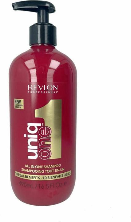 Produktbild Revlon Professional Uniqone Shampoo (490 ml, Flüssiges Shampoo)