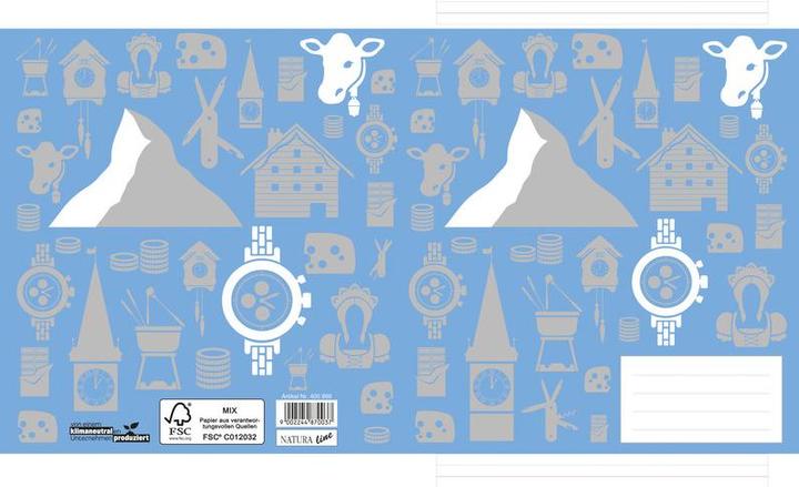 Actual product image Naturaline Exercise book FSC Switzerland (A4, Lined)