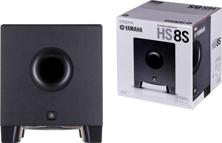 Immagine prodotto Yamaha Hs8s (Subwoofer attivo, 1 pz., 1x 150 W)