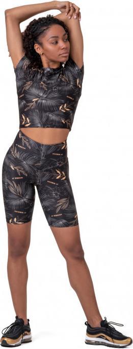 Actual product image Nebbia Biker Shorts Active 569 Black (S)