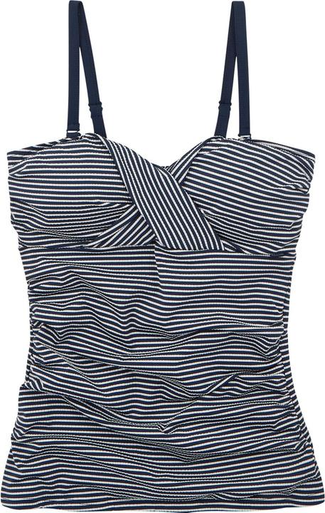 Navy, White