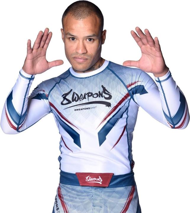 Produktbild 8Weapons Kompressions-T-Shirt langarm - Shift (S)