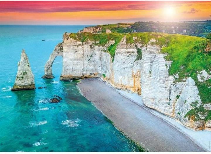Produktbild Nathan Puzzle 1000 pieces Falaises d'Etretat, France (1000 Teile)