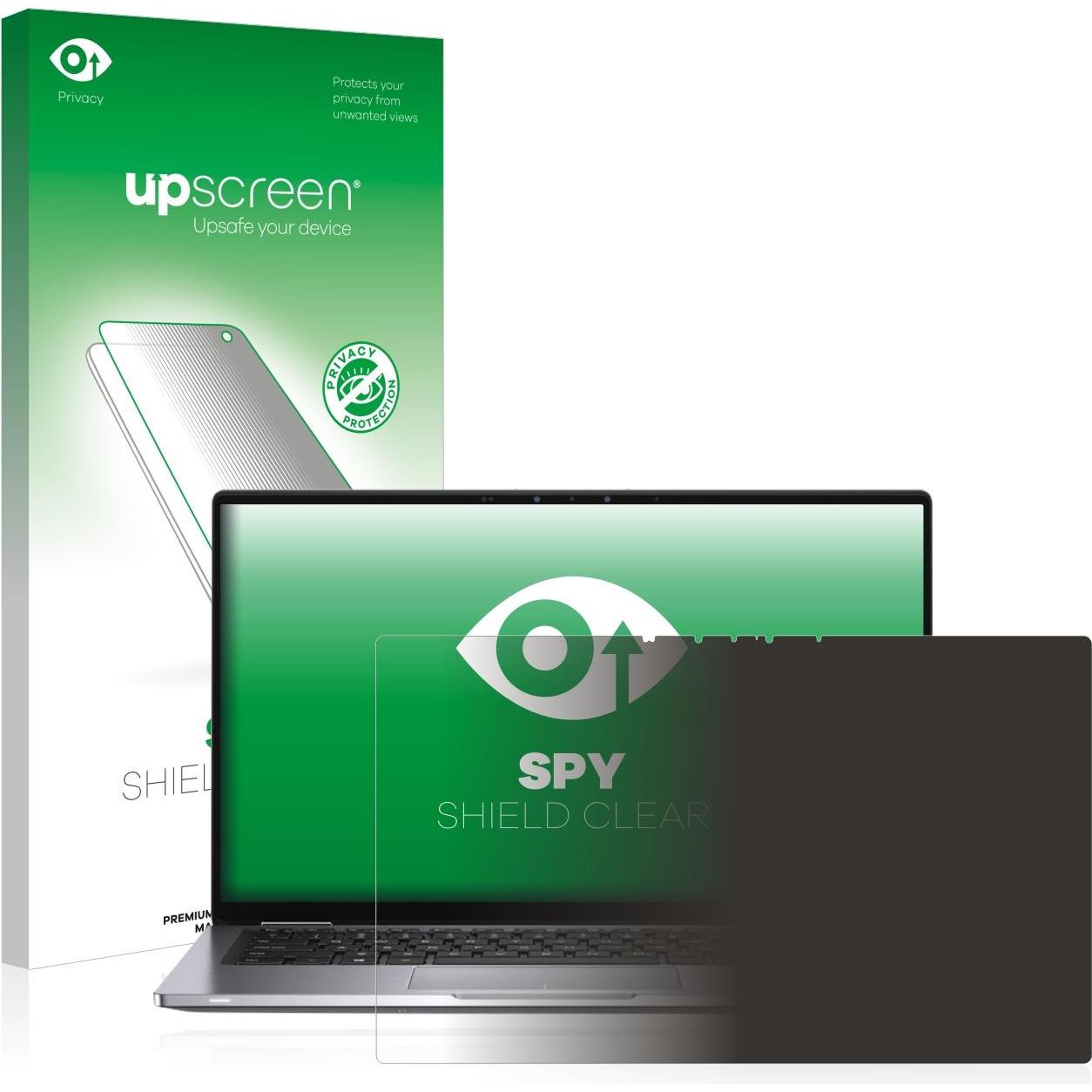 upscreen Spy Shield Blickschutzfolie (14.10"), Notebook Schutzfolie