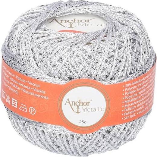 Actual product image Anchor Artiste Metallic 25 g 00301 25 g (100 m)