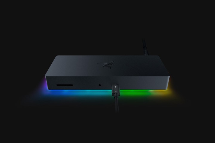 Produktbild Razer Thunderbolt 4 Dock (Thunderbolt, 9 Ports)