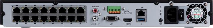 Actual product image Hikvision DS-7616NI-I2/16P (Power supply)