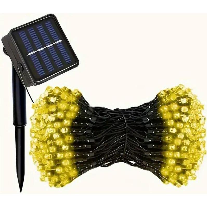 Saska Garden, Illuminazione esterna, Oświetlenie Solar Parasola Ogrodowego 5m 72led