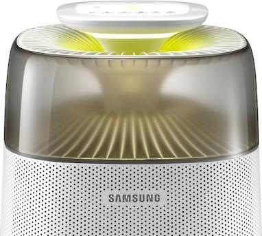 Actual product image Samsung Humidifier Air Purifier - AX40R3030WM (40 m²)