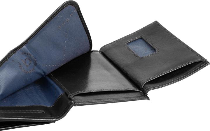 Actual product image Bugatti Secure Slim - RFID credit card holder with Viennese coin pocket Romano