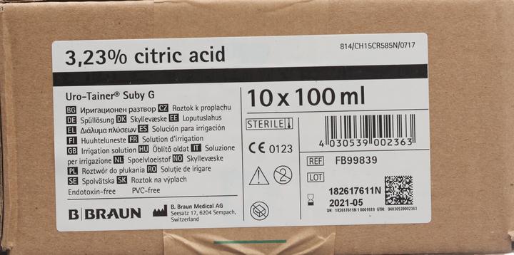 Immagine prodotto B.Braun Solutio Suby G Spüllösung