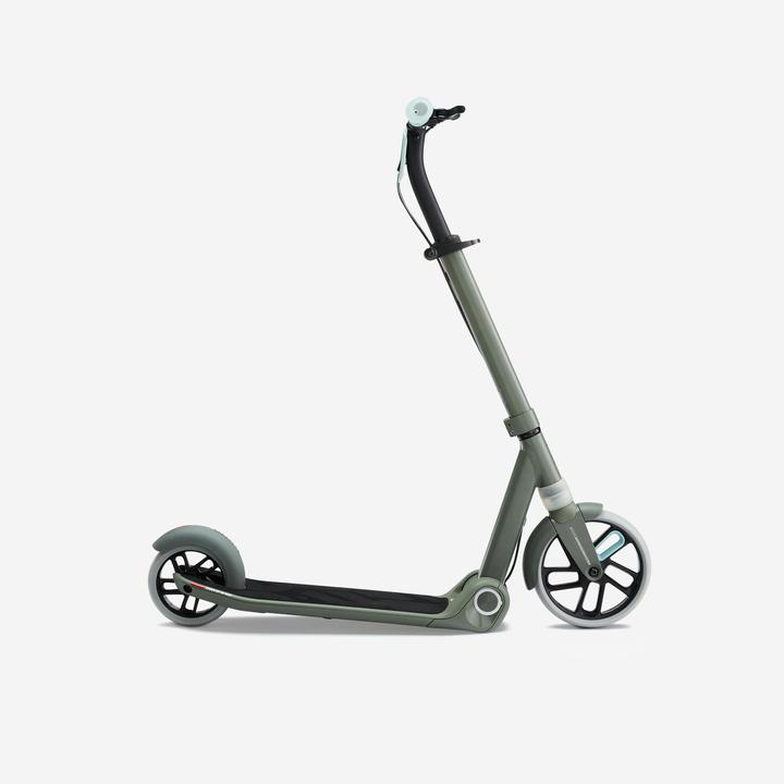 Oxelo Scooter Pedal scooter kids - M900 khaki/light blue