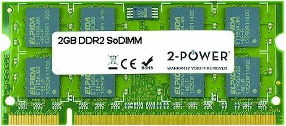 Immagine prodotto 2-Power 8GB DDR4 2666MHz CL19 SODIMM (1 x 8GB, 2666 MHz, DDR4-RAM, SO-DIMM)