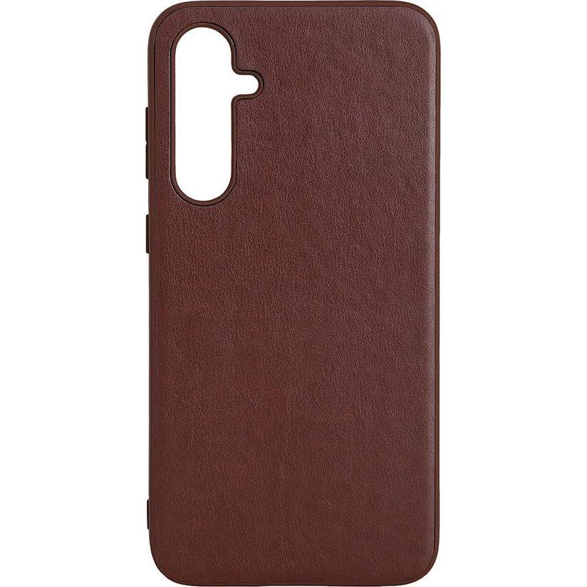 Buffalo Cover posteriore PU Samsung S23 FE 5G Marrone (Vivo V23e 5G), Cover smartphone, Marrone