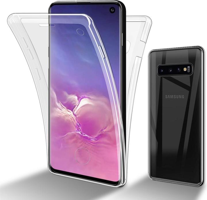 Productafbeelding Cadorabo TPU 360 graden hoesje (Samsung Galaxy S10)