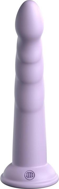 Pipedream DP Slim Seven Purple 7 inch