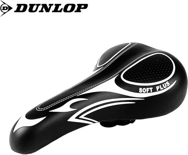 Dunlop Bicycle saddle MTB PVC